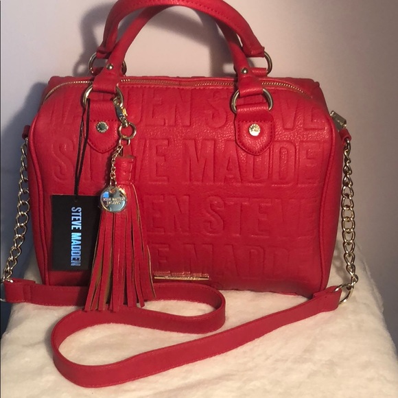 steve madden blogo satchel